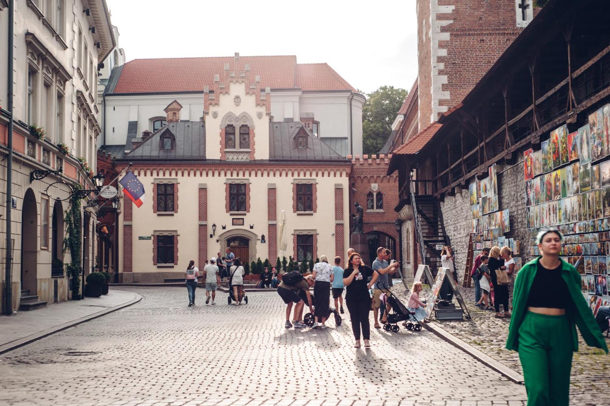 Quiet Luxury On Florianska Lägenhet Kraków Exteriör bild